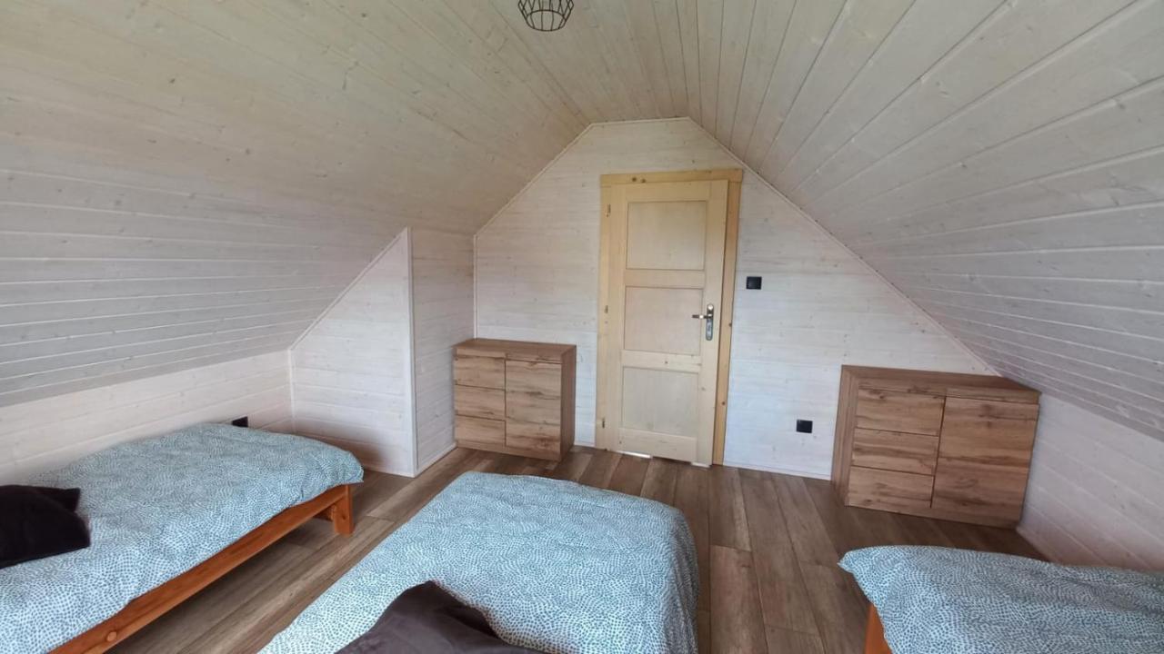 Domek Wakacyjny Pod Grusza Lubin  Exterior photo